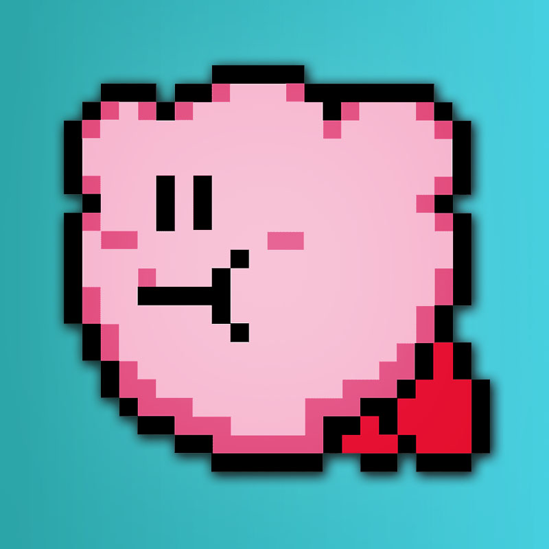 Kirby - MarioBit | OpenSea