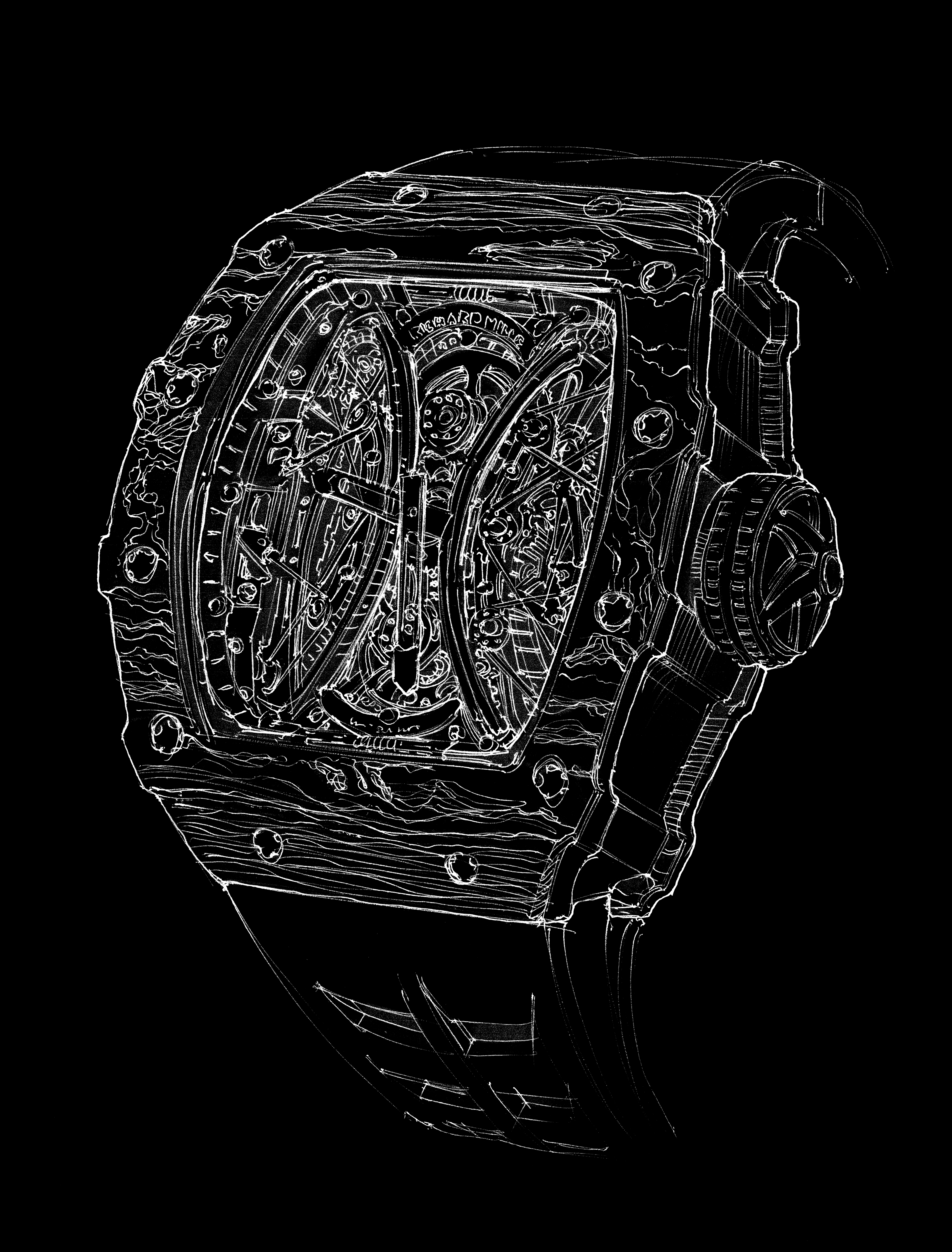 Richard Mille RM 53 01 Artwork Rarible OpenSea