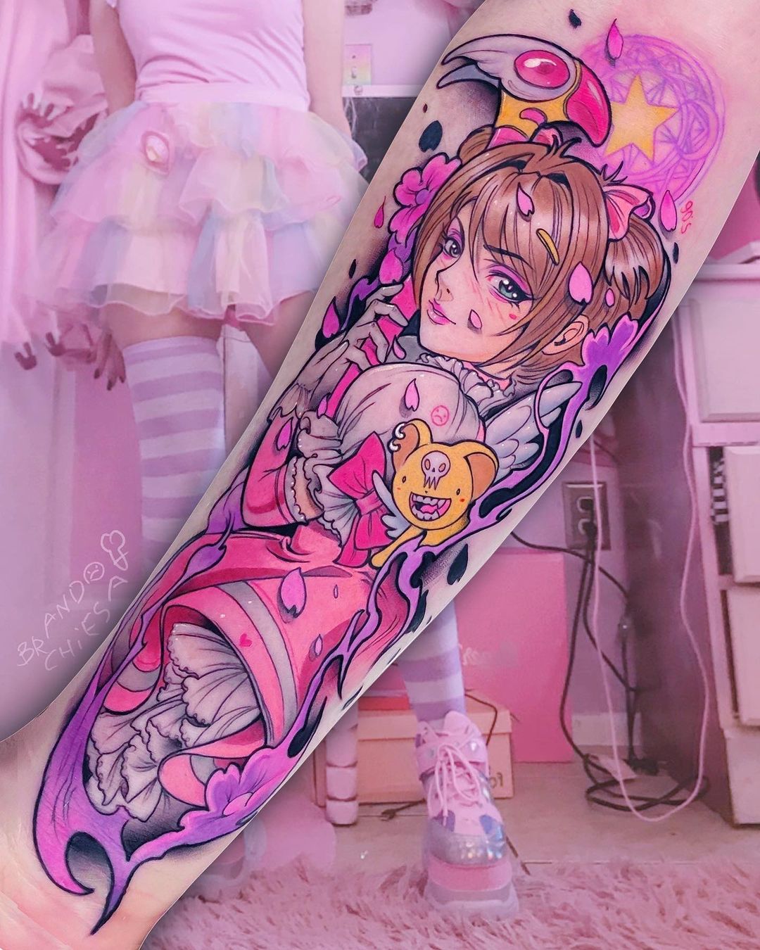 ⛩? Card Captor Sakura ?⛩ 1996 - Tattoo Pastel Gore | OpenSea