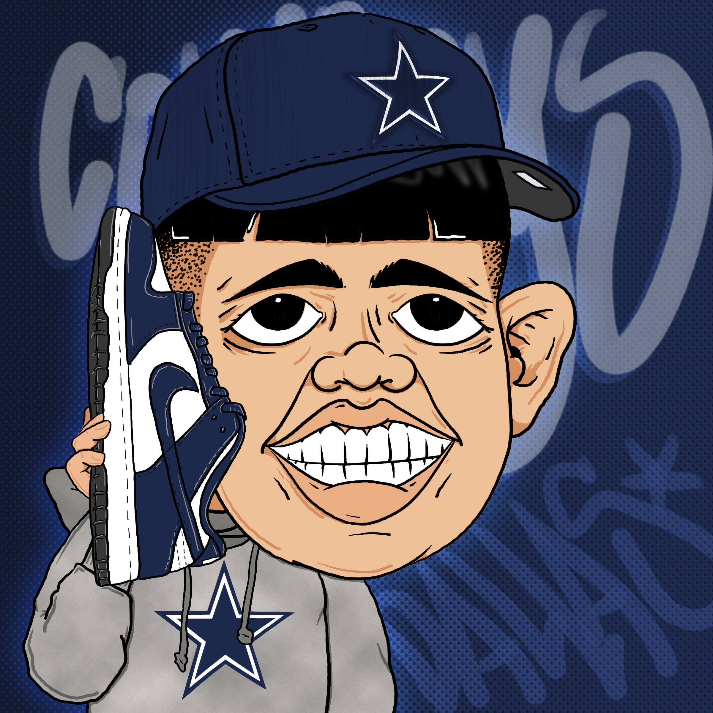 Takuache Edgar Dallas Cowboys - Takuache Edgar | OpenSea