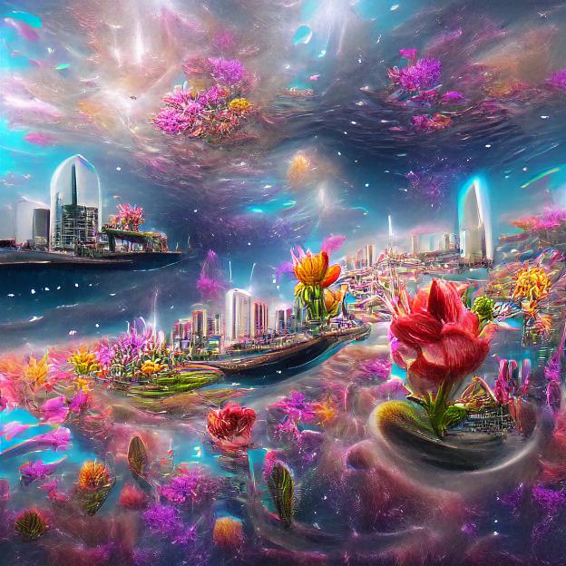 Future Dream, Painting by Svetlozar Tenov | Artmajeur