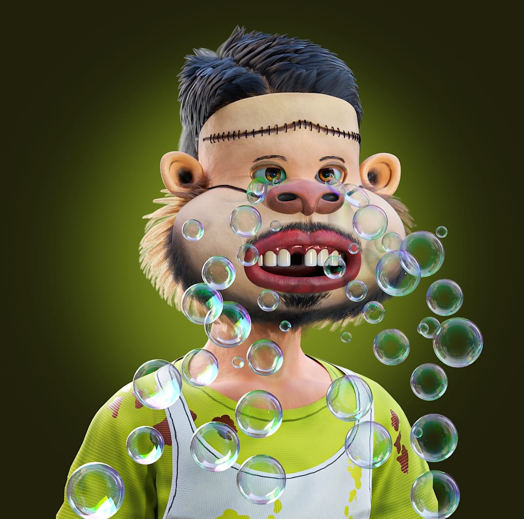 Bubbble Man - Collection | OpenSea