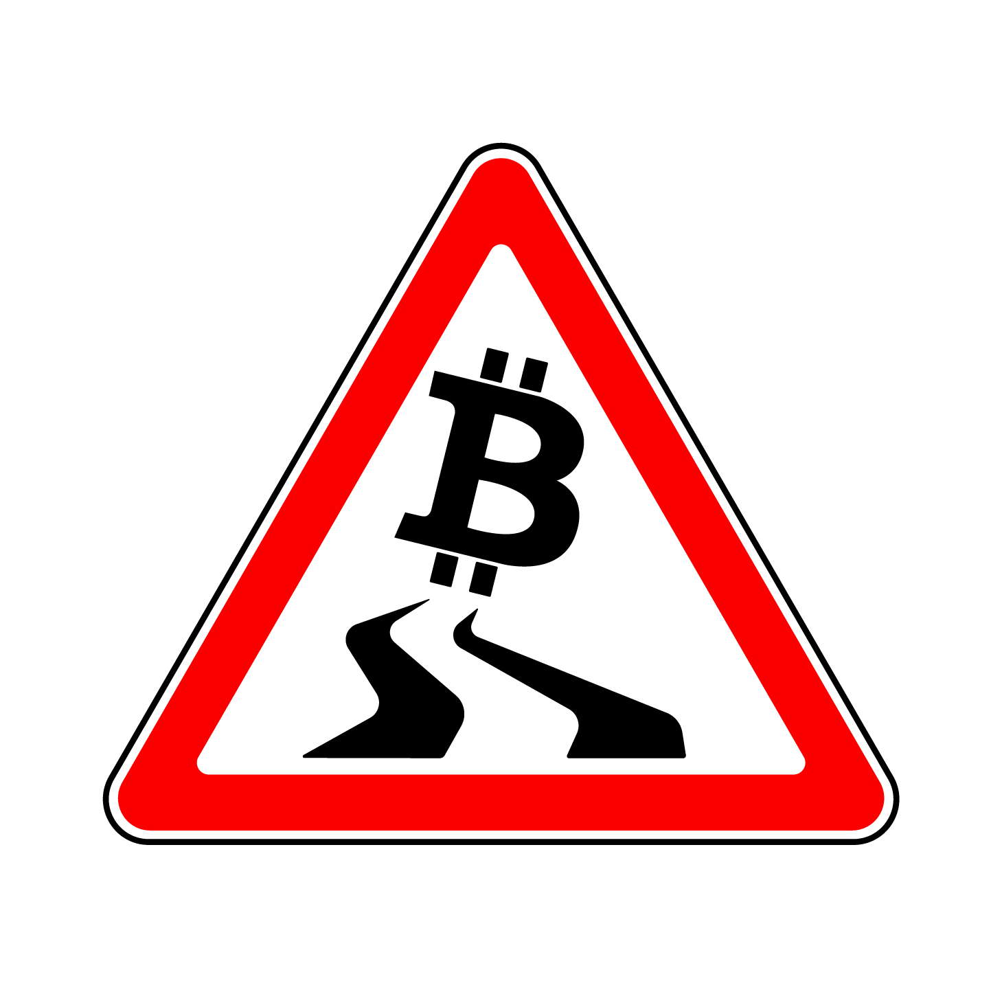 crypto street signs