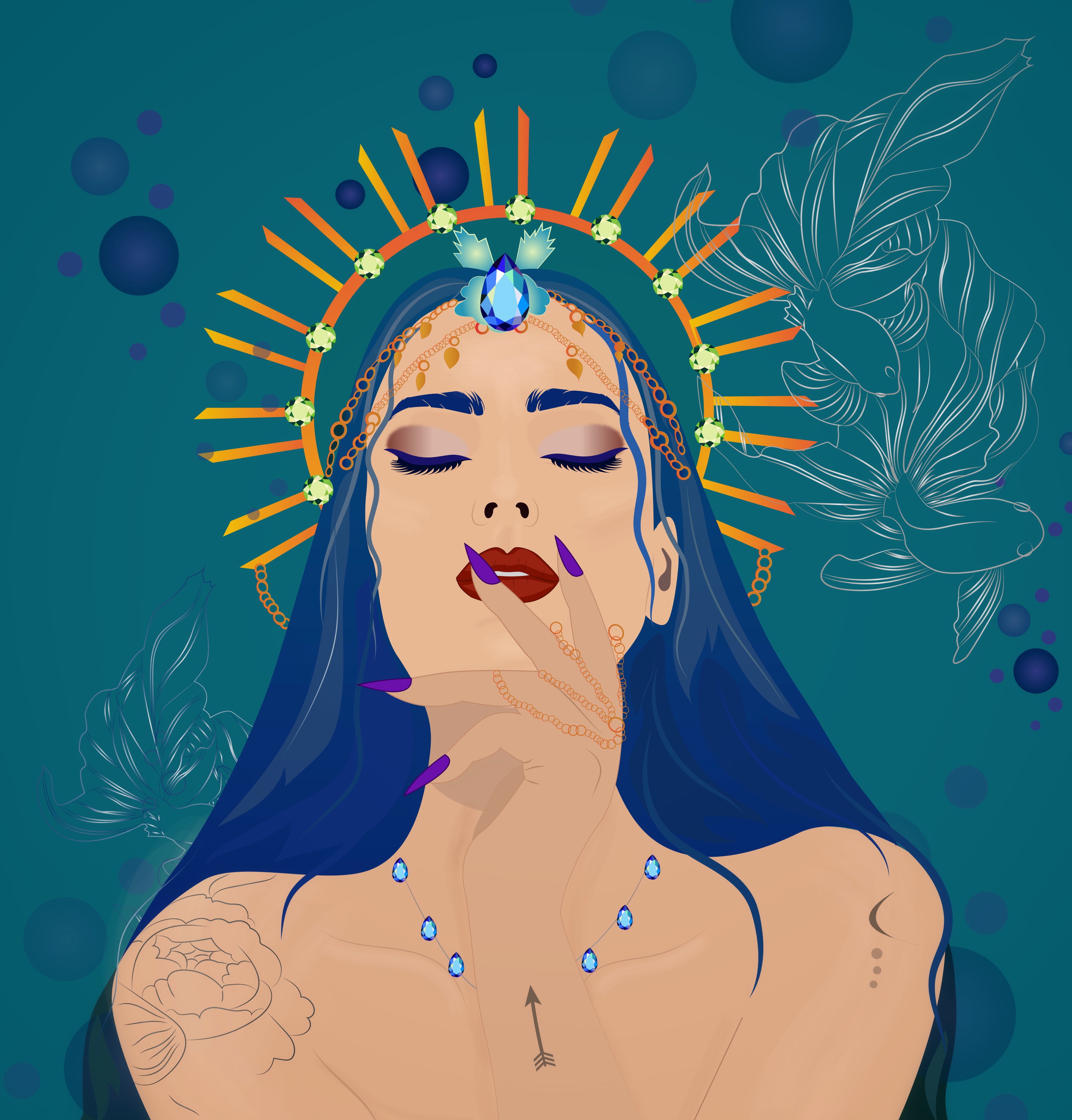Majestic women. - Collection | OpenSea