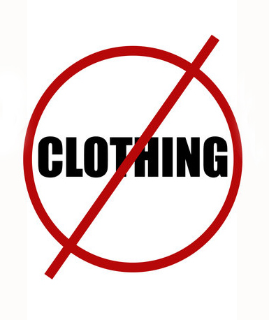 No Clothing Allowed By Csp Art | Media-d92w800 OpenSea Abundance 