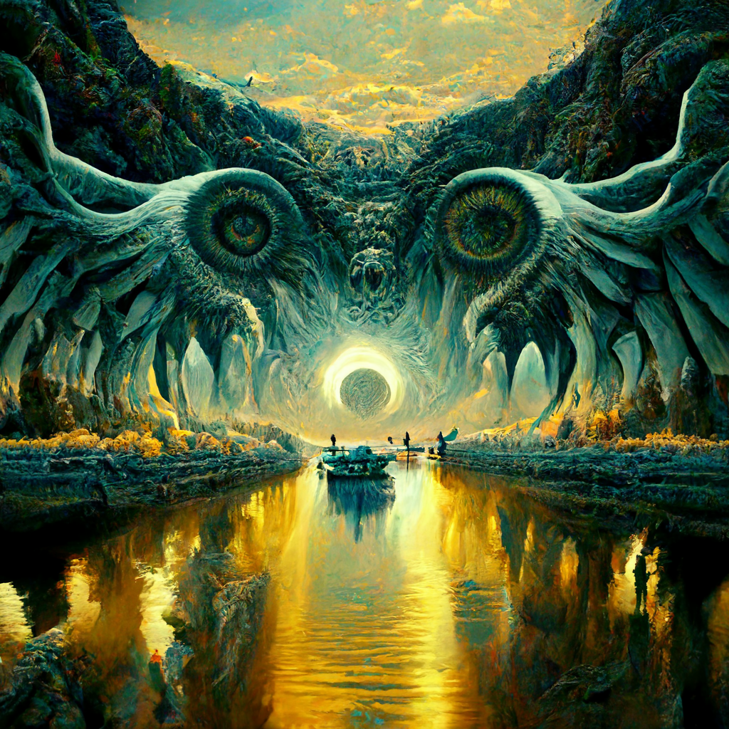 Pillars of the Sun Collection OpenSea