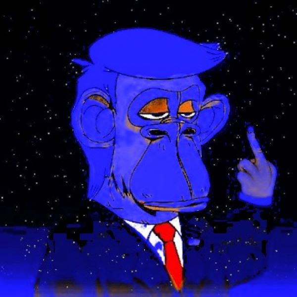 Bored Ape Trump#43 - Inner Vision | OpenSea