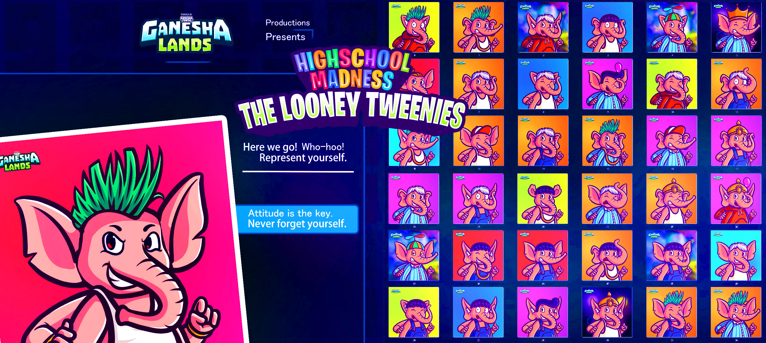 The Looney Tweenies Highschool Madness