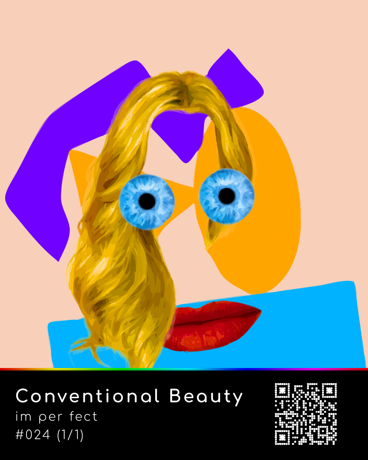 1200px x 1500px - Conventional Beauty | #024 - im per fect | OpenSea