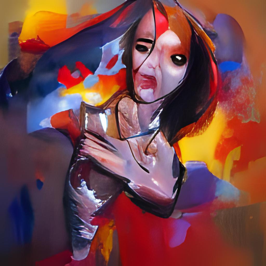 Neha Kakkar Dawnload Xnxxx Com - AI portrait #91 - AIplay [Polygon] | OpenSea