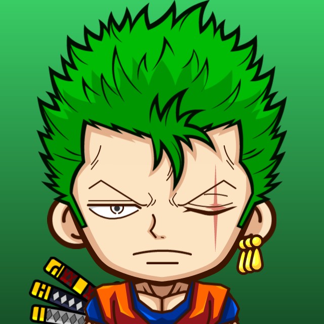 Zoro Chibi - One Piece