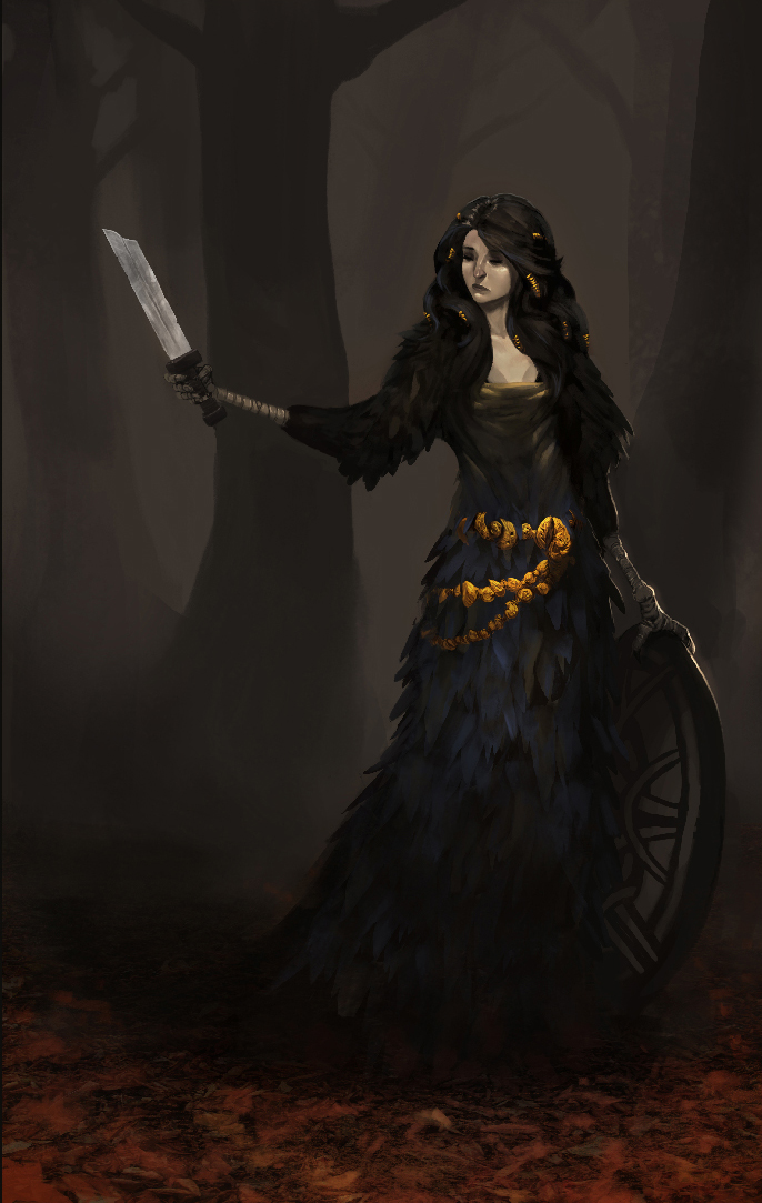 Morrigan: Unraveling the Mysteries of the Celtic Warrior Goddess -  Legendary Ladies Hub