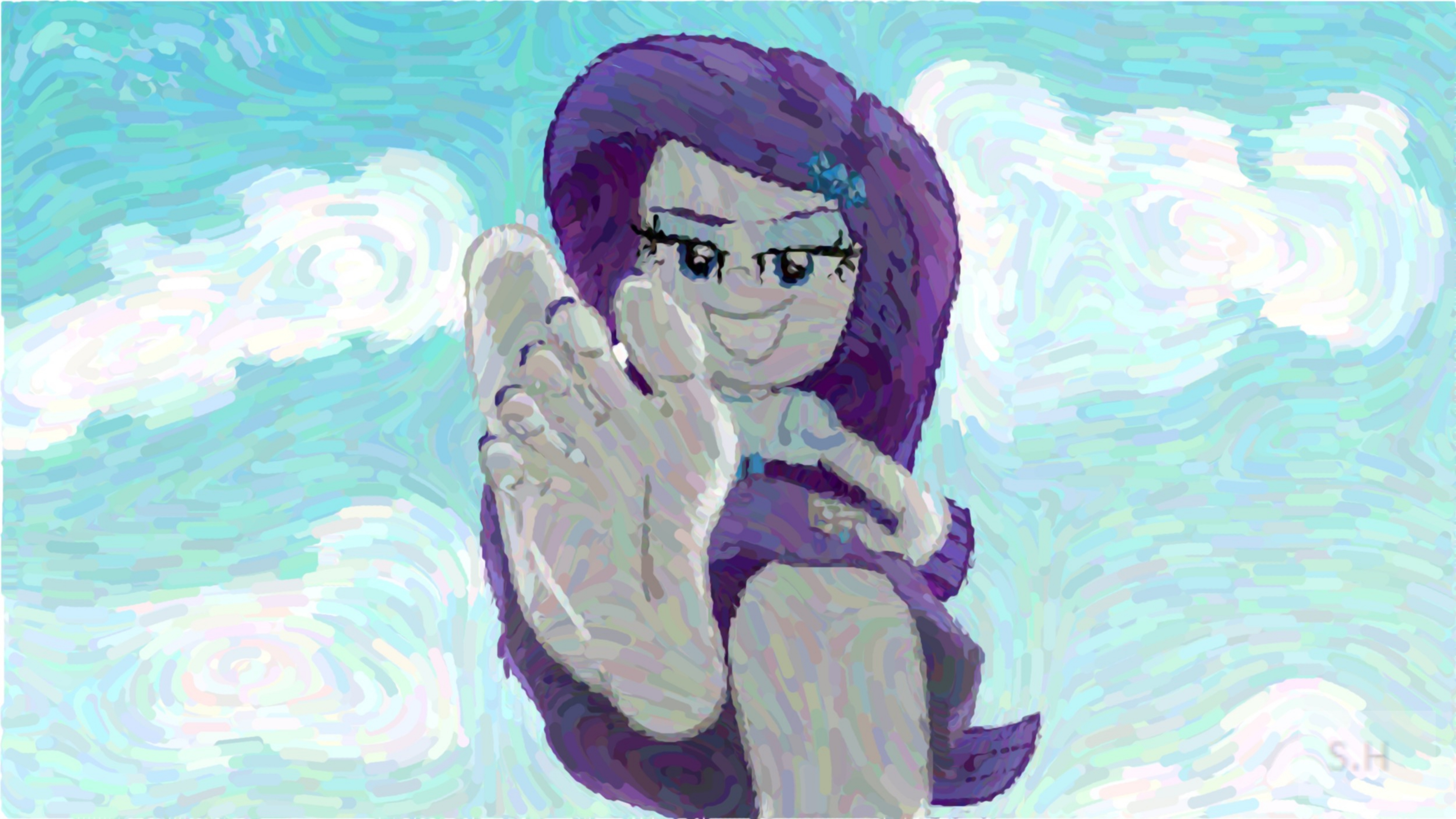 Anime Sexy Feet - Open Toe Fetish | OpenSea