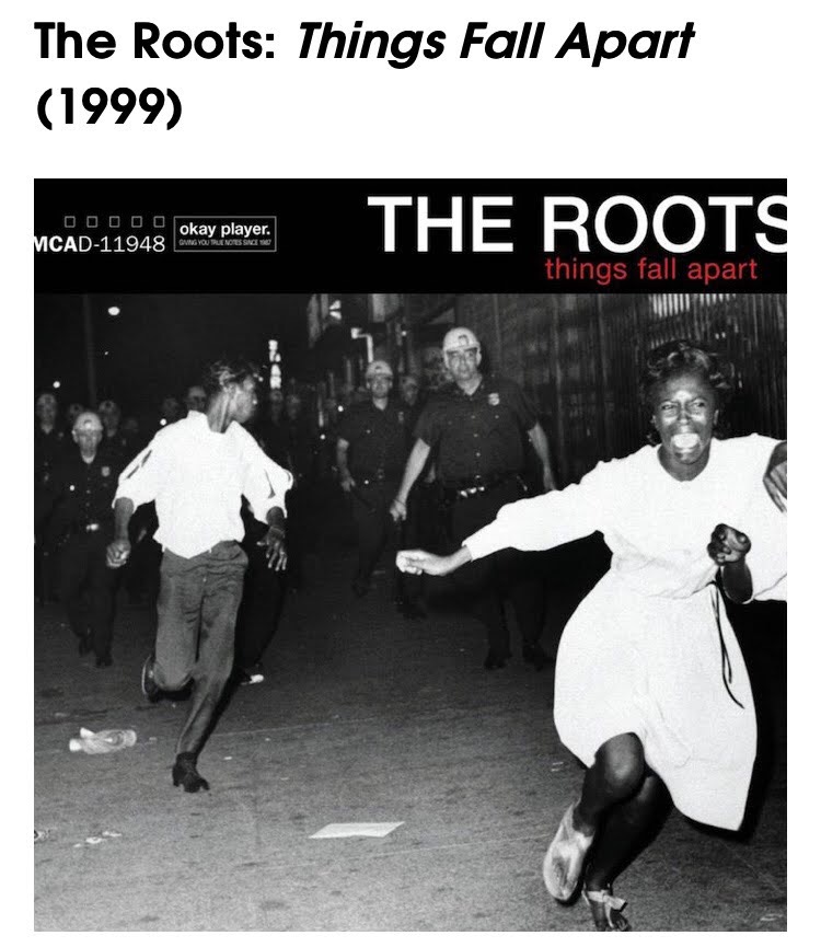 The Roots – Things Fall Apart アナログレコード-