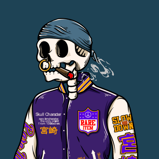 Cool Style Skeletons - Collection | OpenSea