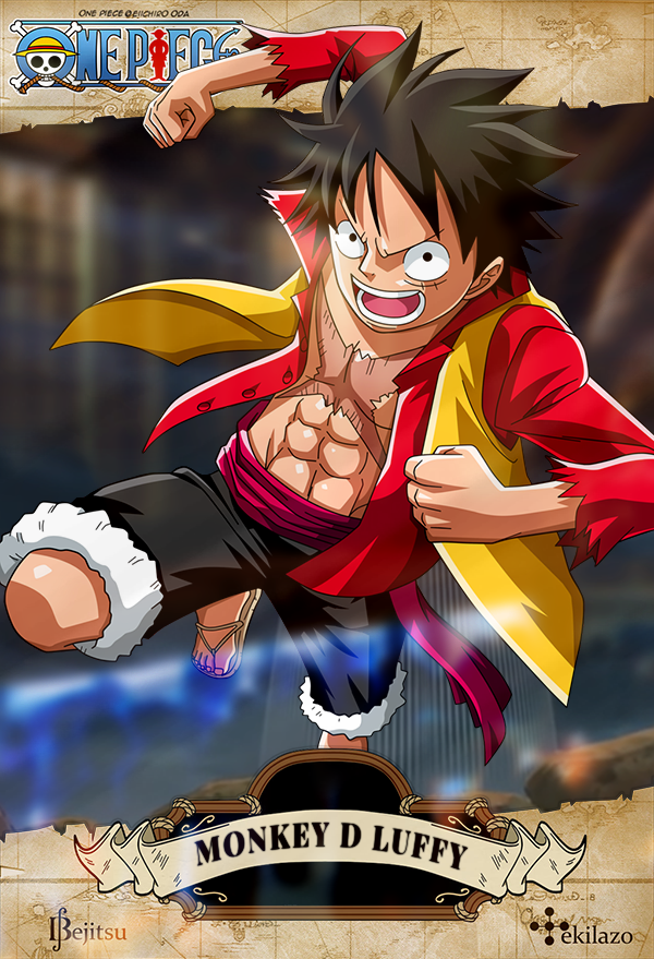 Monkey D. Dragon #35 - One Piece NFT Official