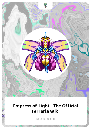 Empress of Light - The Official Terraria Wiki - MarbleCards