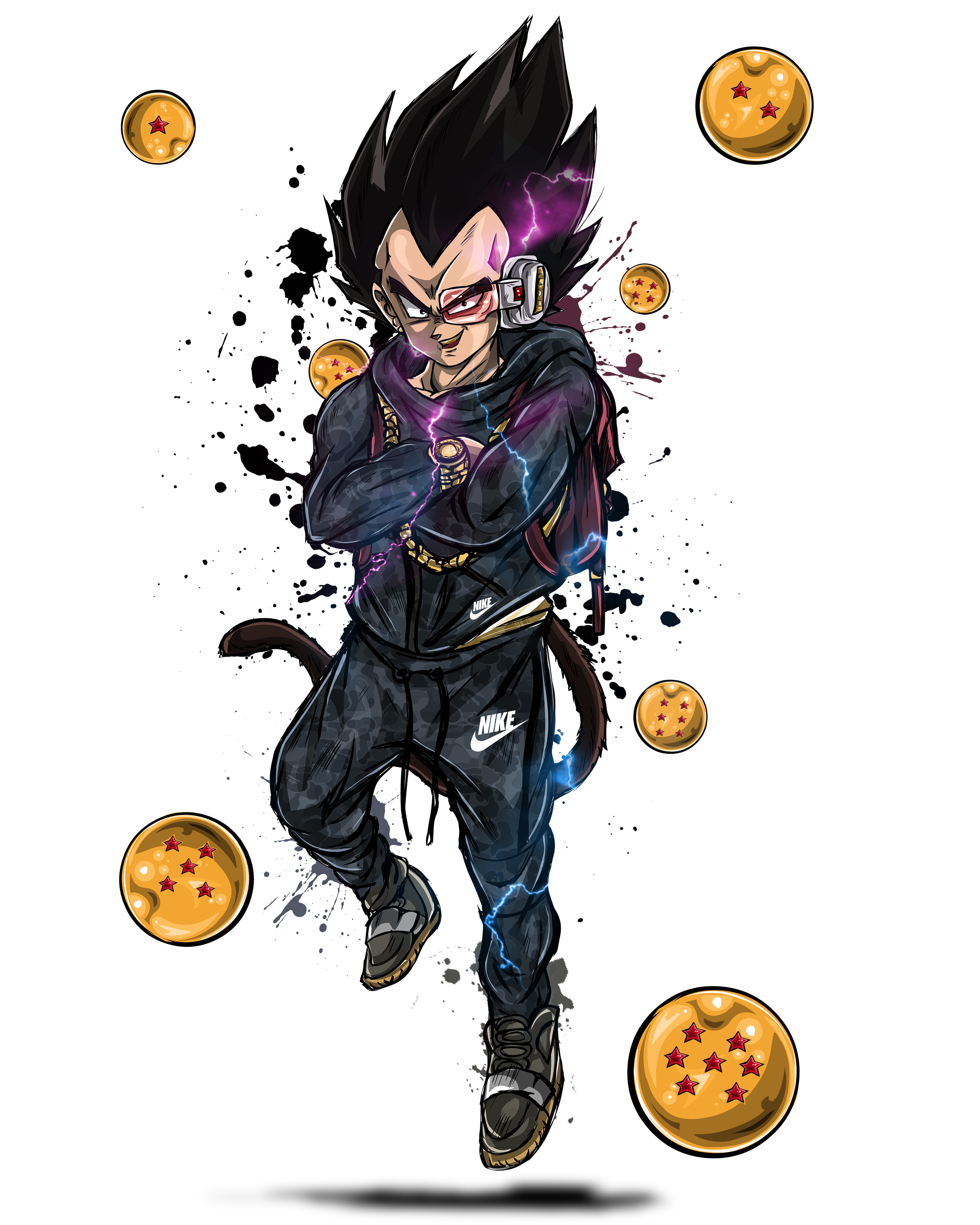 Vegeta Scouter  Dragon Ball - Wallpapers Central