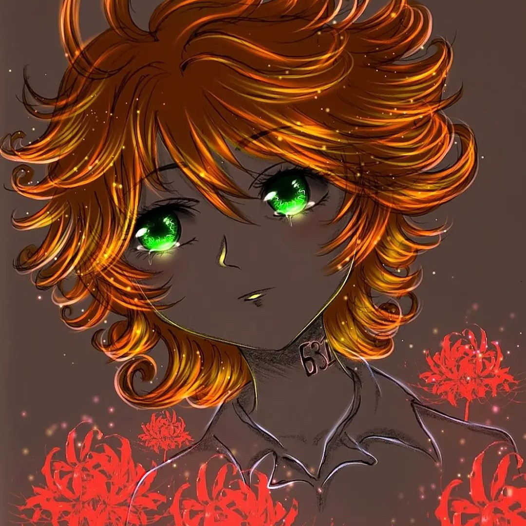 ArtStation - The Promised Neverland - Emma