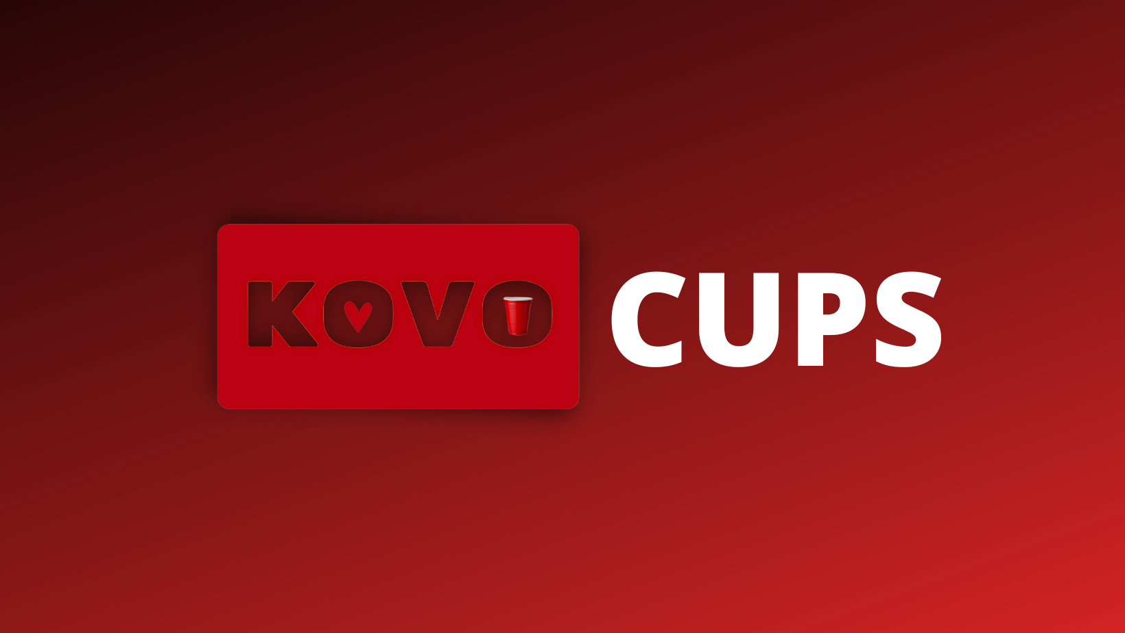 KOVO CUPS Collection OpenSea