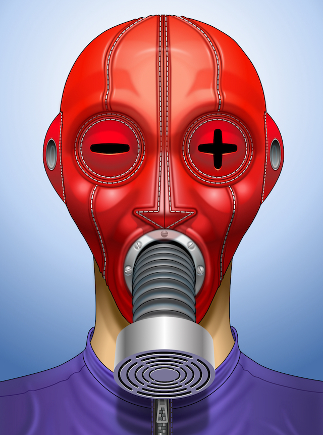 Meta Gas Mask Collection OpenSea