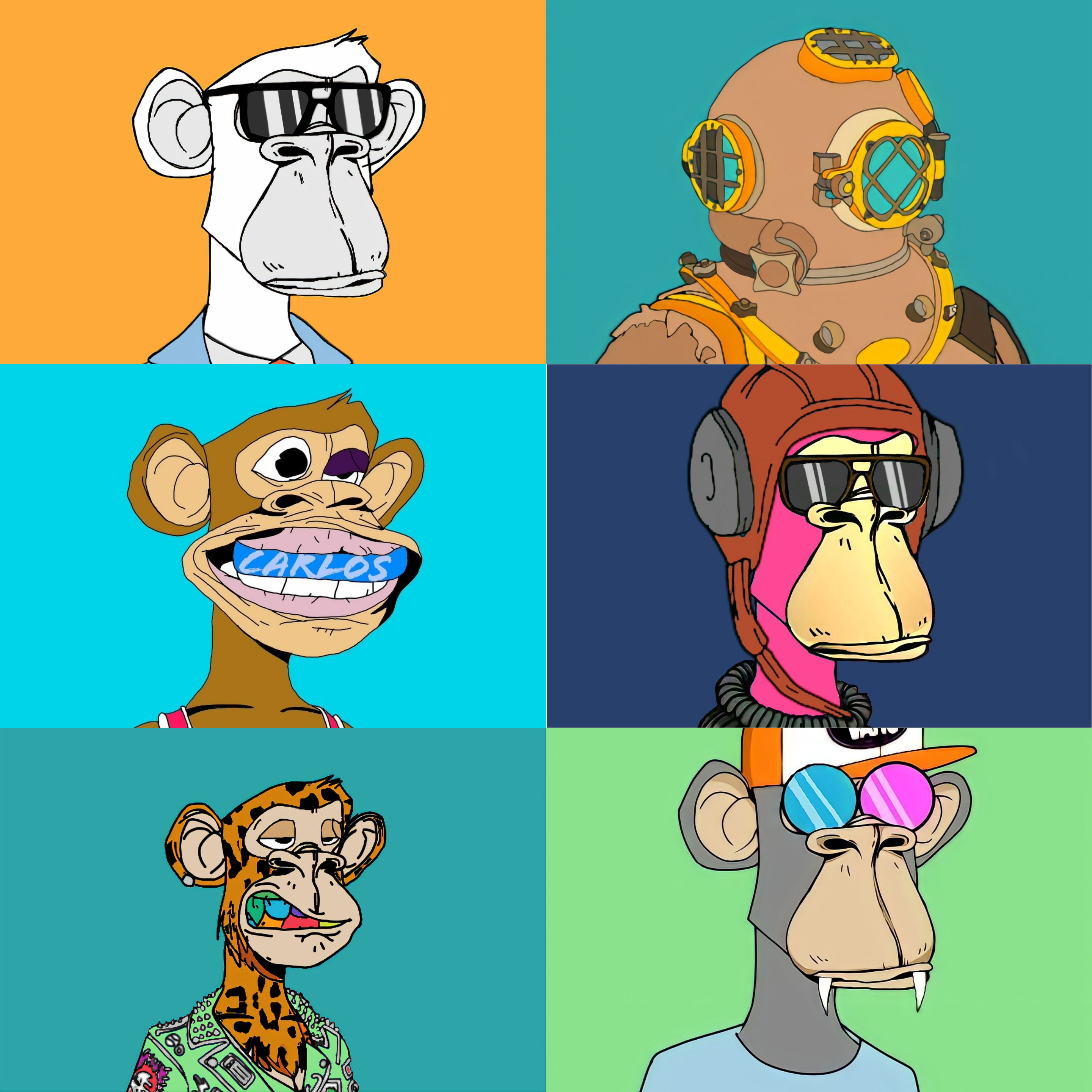 Monkeys Random - Collection | OpenSea