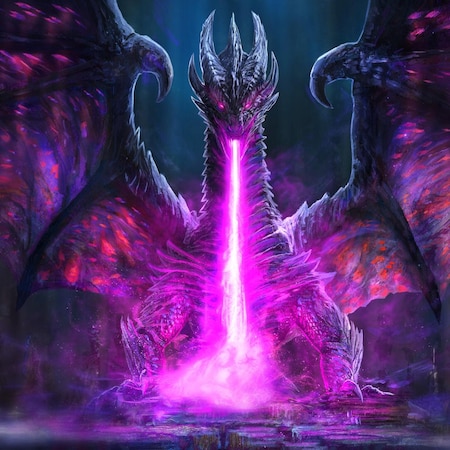 destroyer dragon - THE ANIME DRAGONS | OpenSea