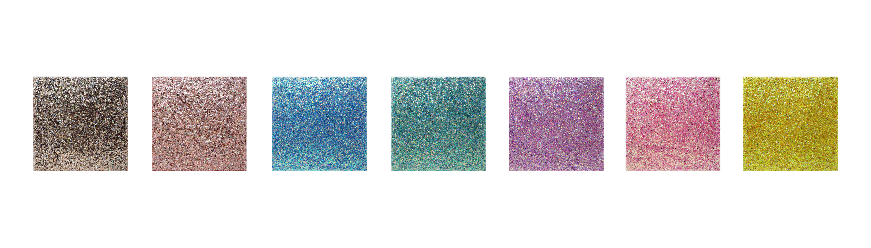 Wenlan Hu Frost Glitter Painting Series Collection
