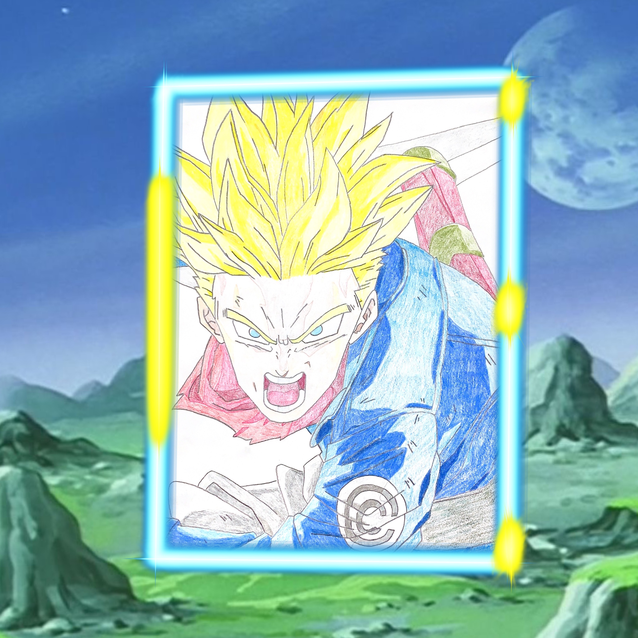 ssj1 trunks