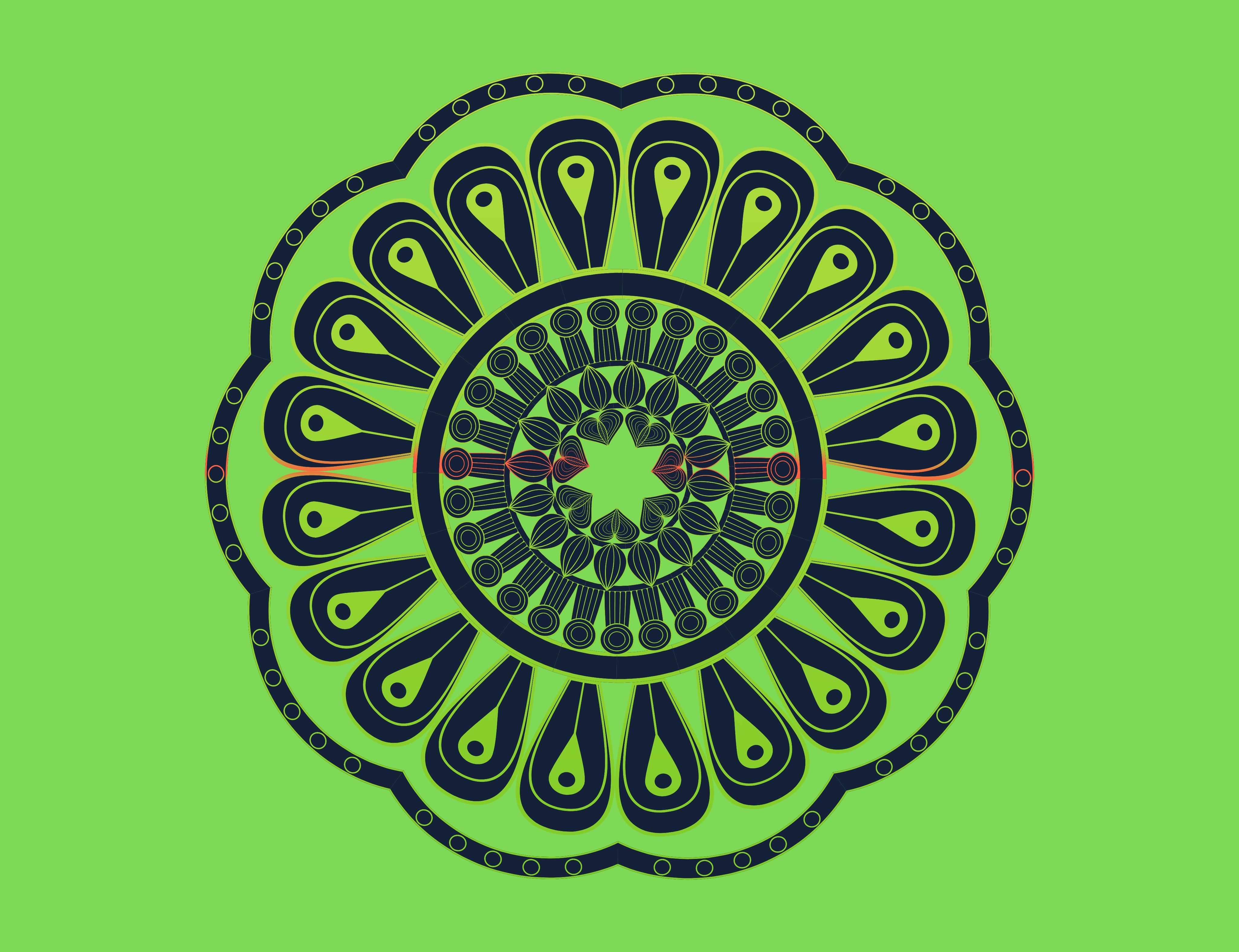 Mandala #298 - TrendyMandalas