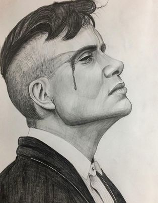 10 Astonishing Drawings of Men's Faces That Will Leave You Breathless