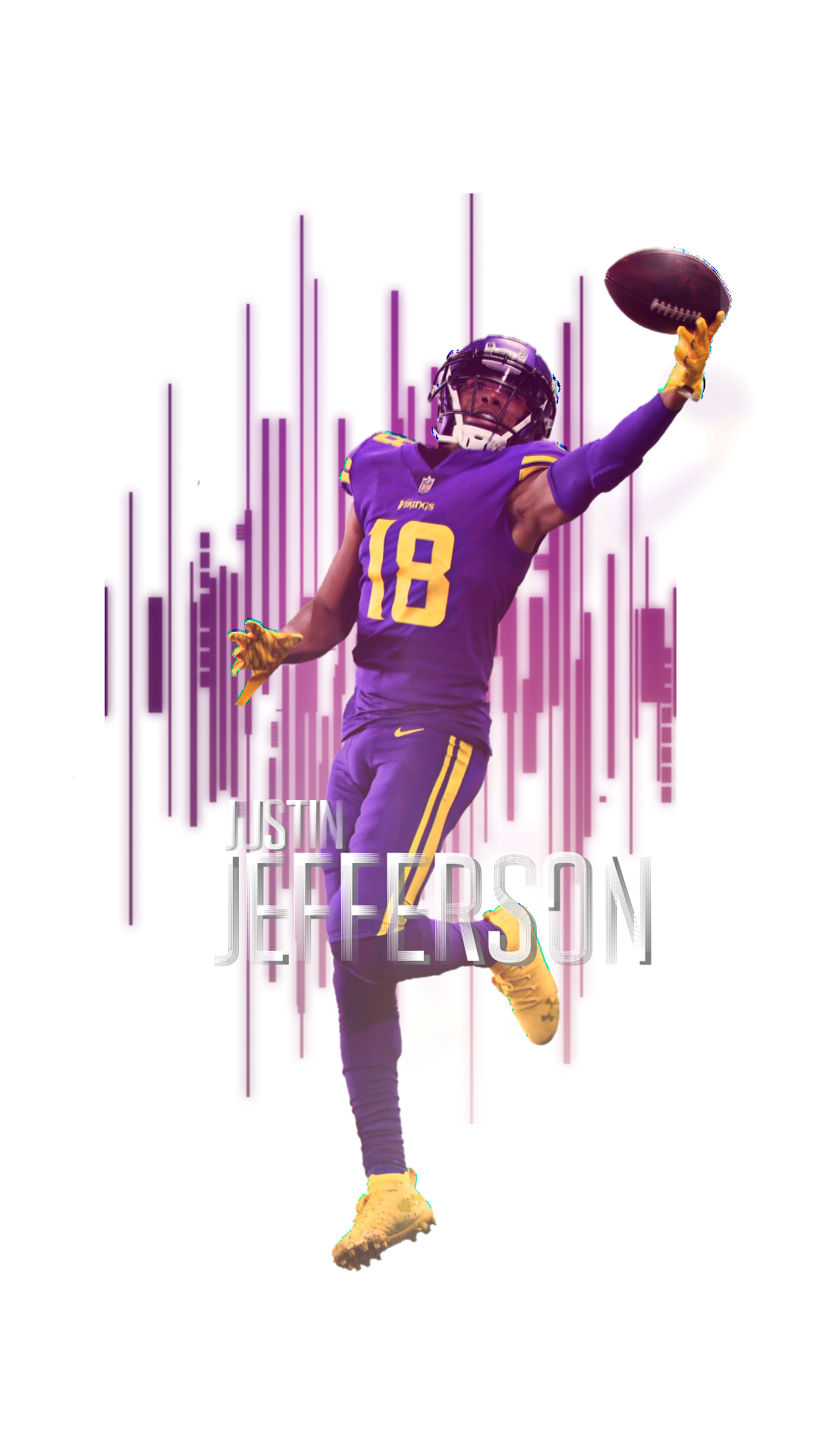 nfl wallpaper justin jefferson