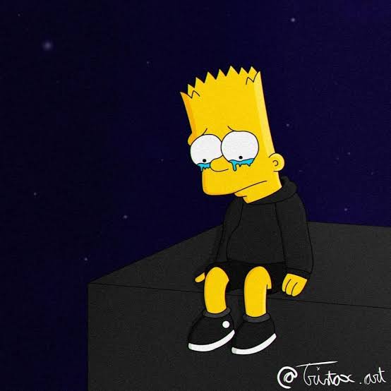 BART SAD on X: #NovaFotoDoPerfil  / X