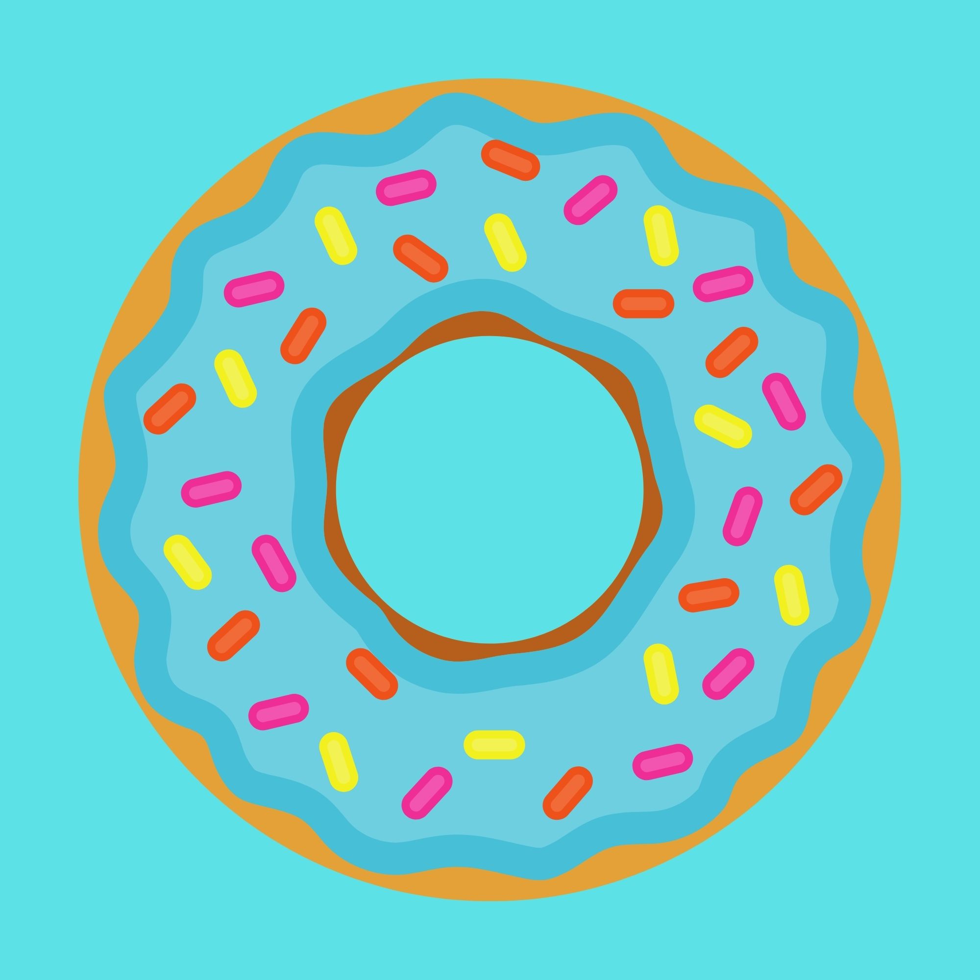Donuts #4 - Poly Donuts