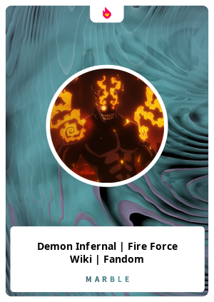Infernal, Fire Force Wiki