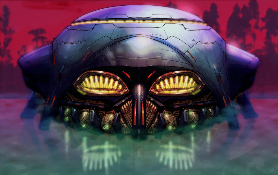 900px x 565px - DCO.MMO.Legion of Doom HQ.clr - Chuckdee | OpenSea