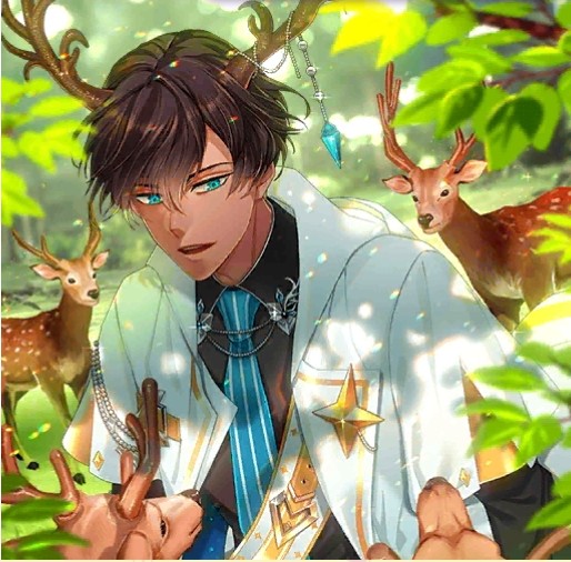 I just joined today... Here's a Reindeer/Caribou boy. | Anime Art Amino