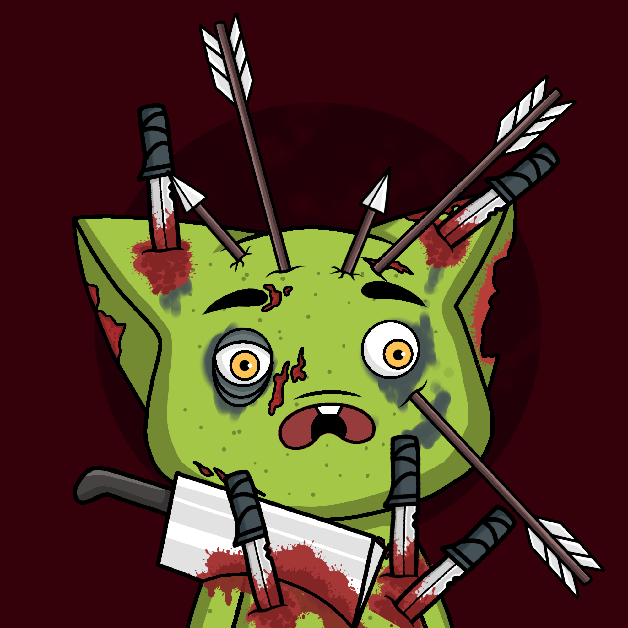 BLOODY CAT SERIES - Collection | OpenSea