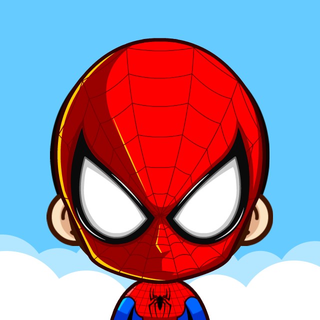 spider man avatar  Krizra Collection  OpenSea