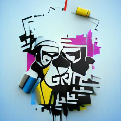 King Gorilla #027 - King Gorilla - Graffiti Minimalist Pop Art