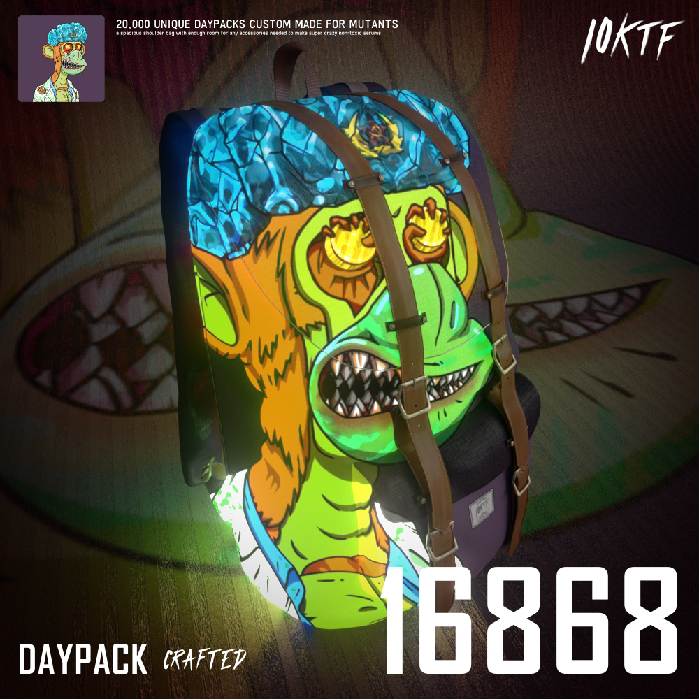 Mutant Daypack #16868 - 10KTF | OpenSea