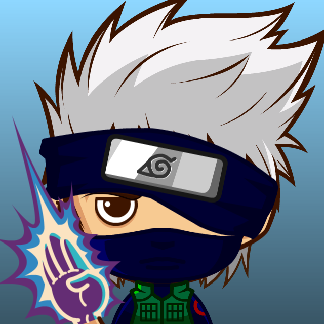 Casa do Artesão :: Naruto - Rosto Kakashi - Medio - P706 [M8246]