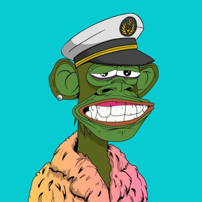 Pepe Ape Yacht Club banner