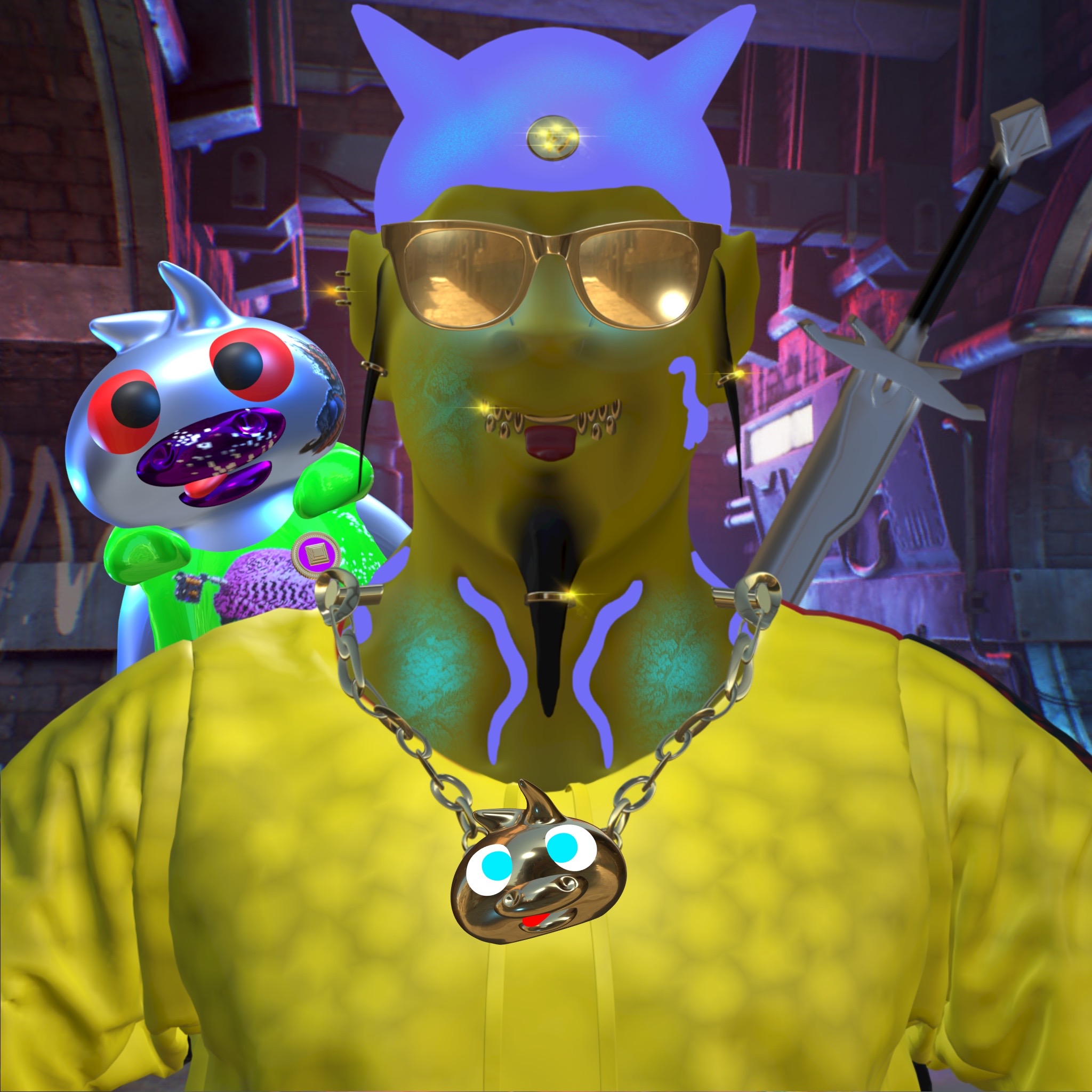 Custom Kings Collection OpenSea