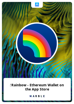 Rainbow - Software Wallets - Alchemy