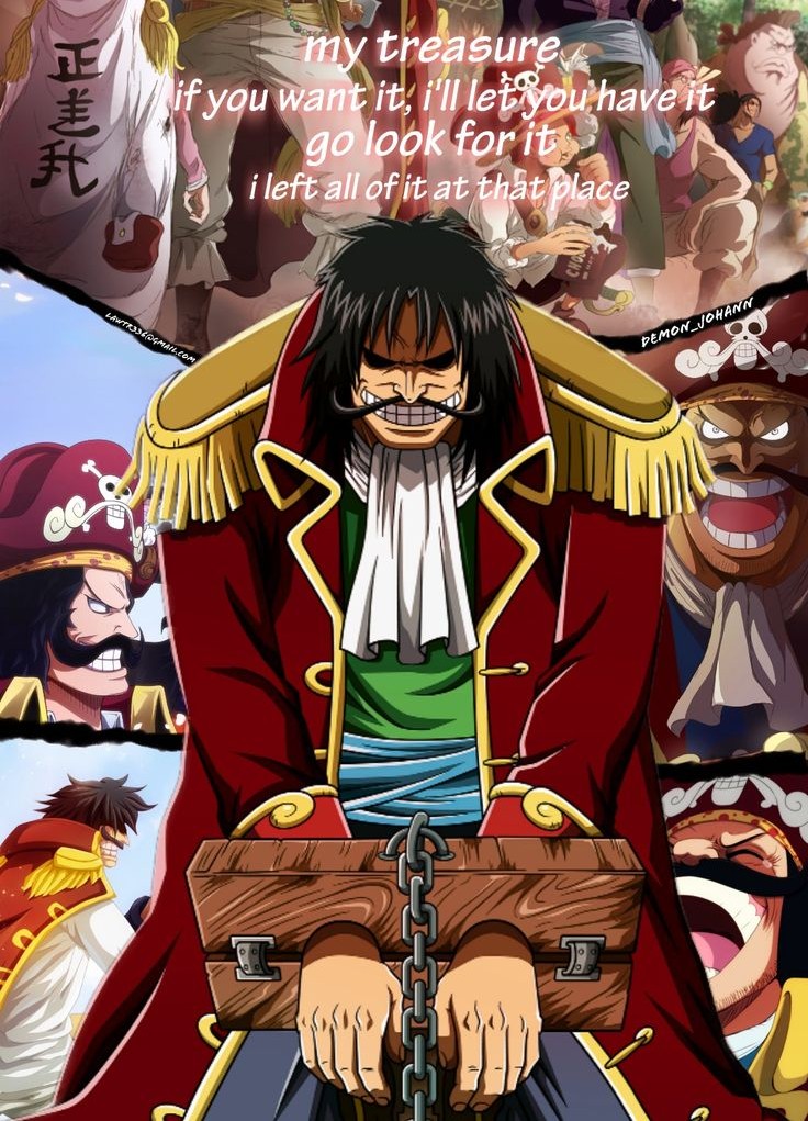 Anime Adventures  Roger (Pirate King) - Gol D. Roger