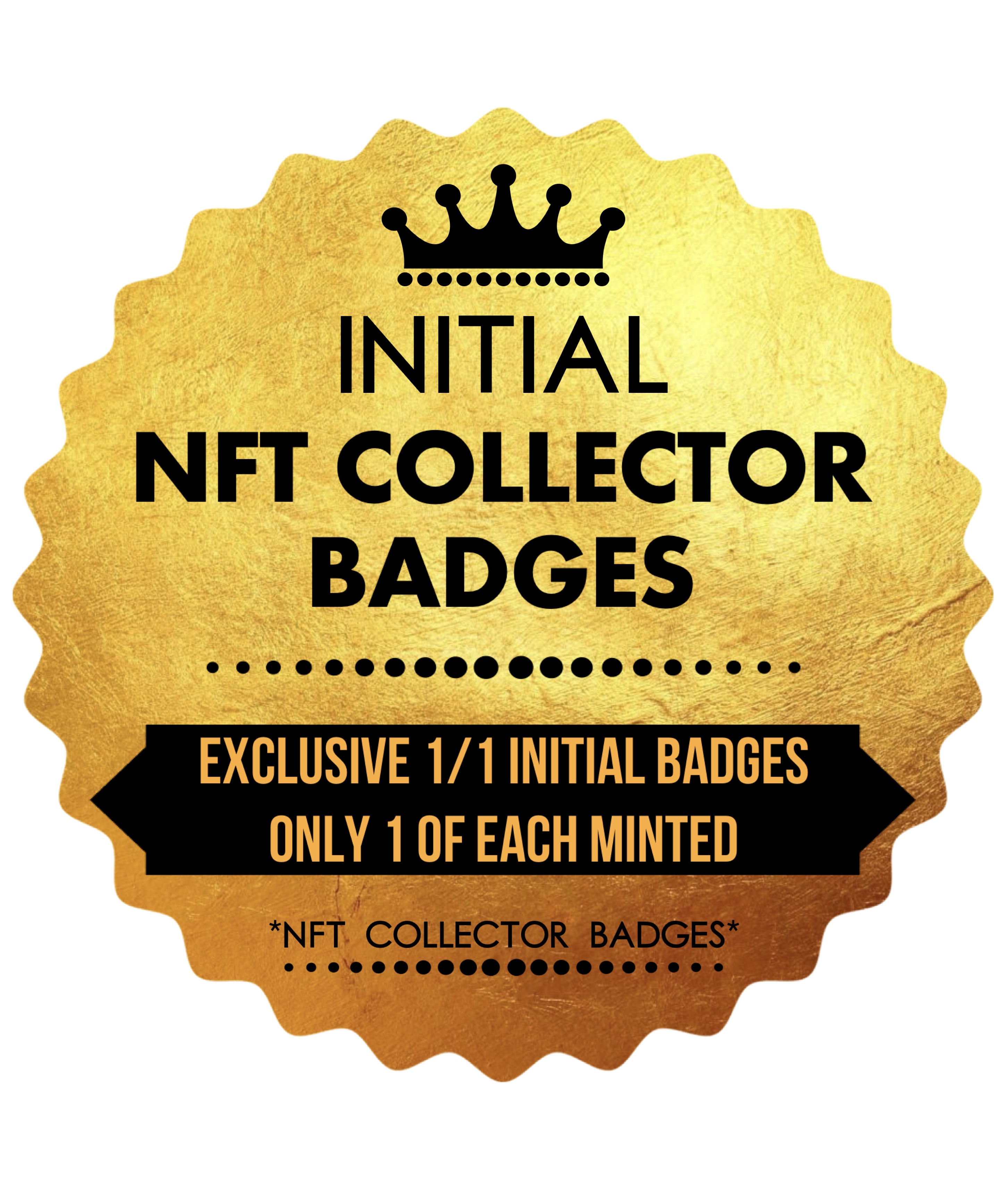 NFT COLLECTOR BADGES Collection OpenSea