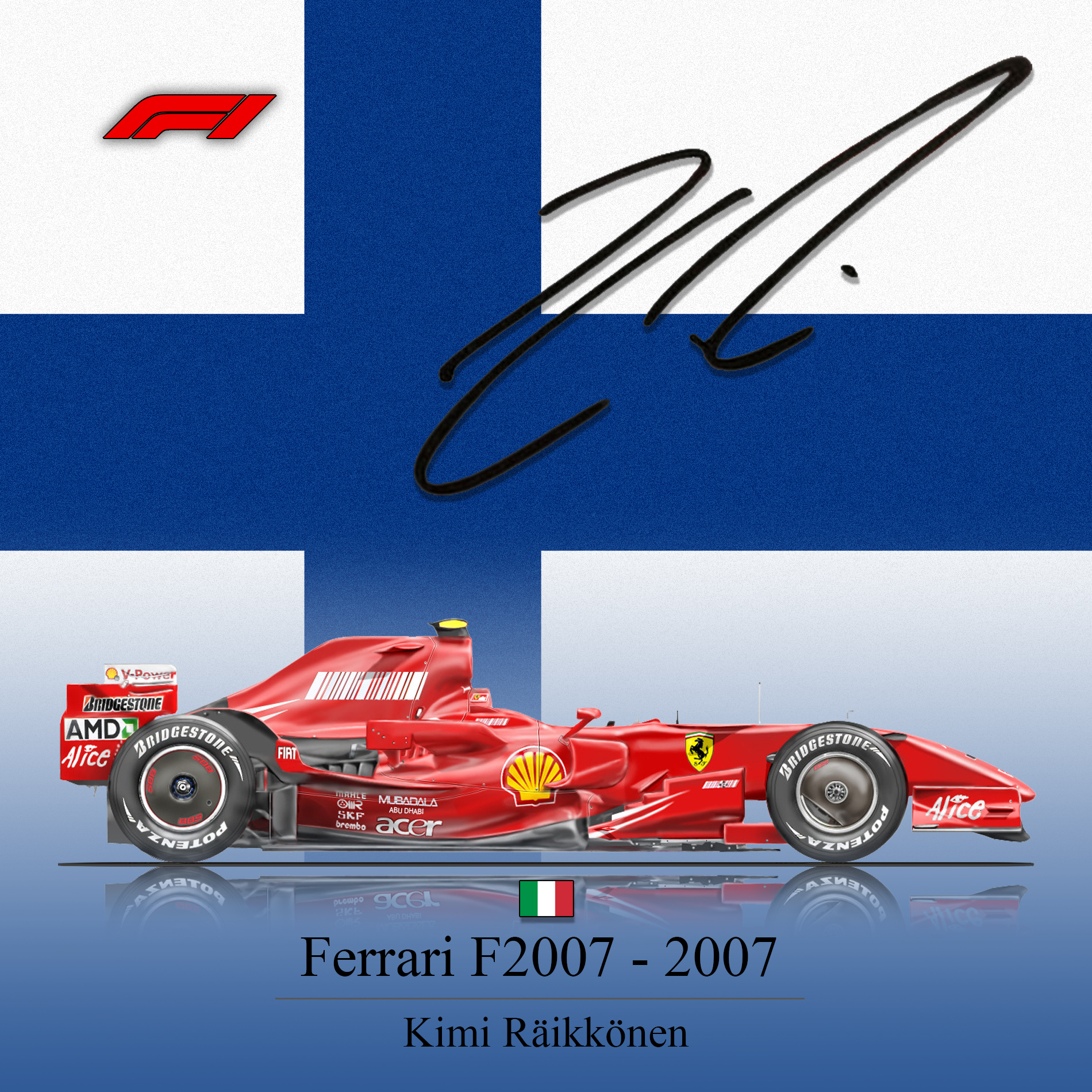 Kimi Räikkönen: The Last Scuderia Ferrari Champion