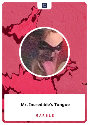 Mr. Incredible's Tongue