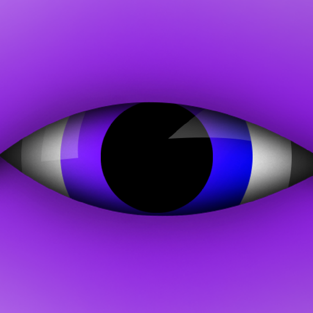 Violet purple peri black abstract galaxy Monogram Capri Leggings
